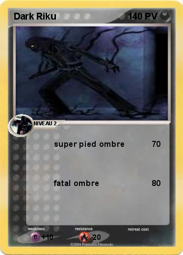 Pokemon Dark Riku