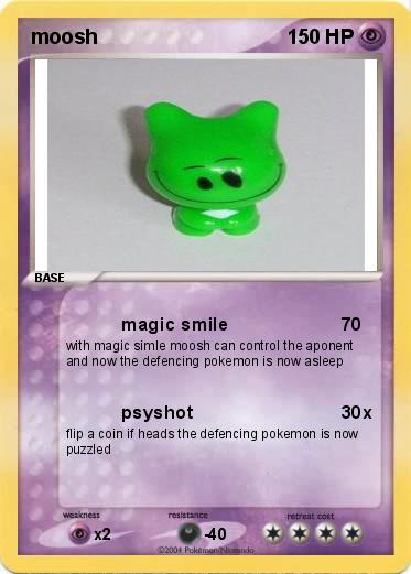 Pokemon moosh 