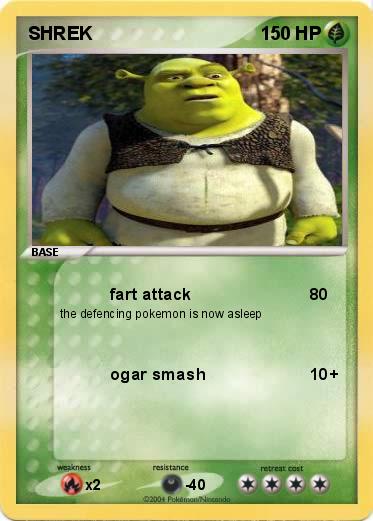 Pokemon SHREK