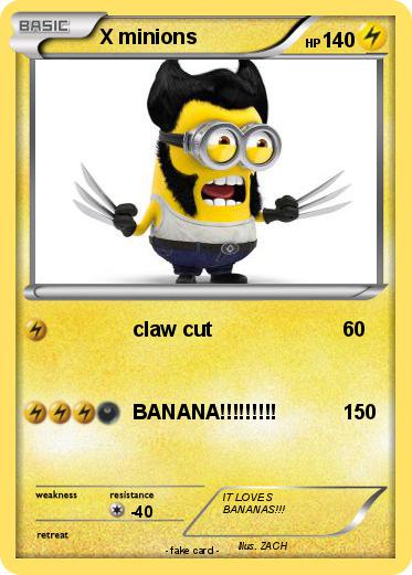 Pokemon X minions