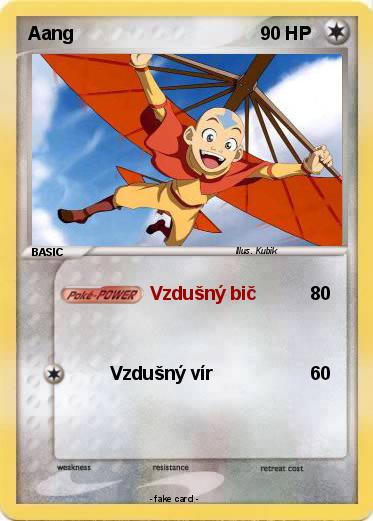 Pokemon Aang
