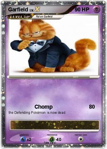 Pokemon Garfield