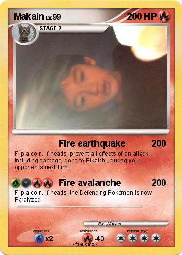 Pokemon Makain