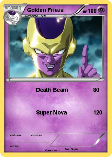 Pokemon Golden Frieza