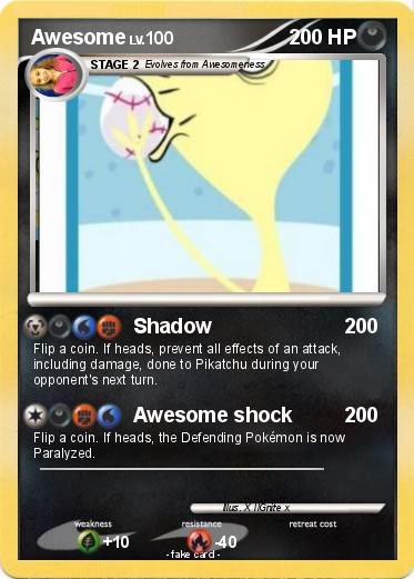 Pokemon Awesome
