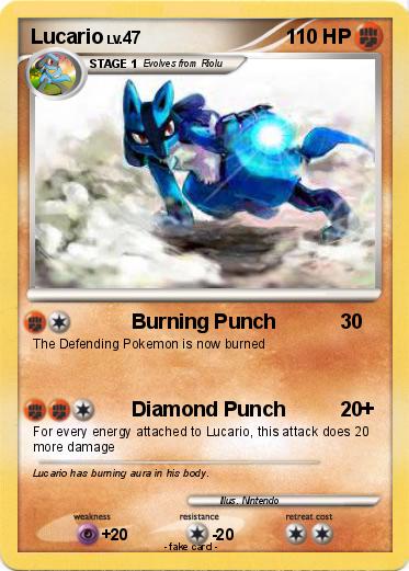 Pokemon Lucario