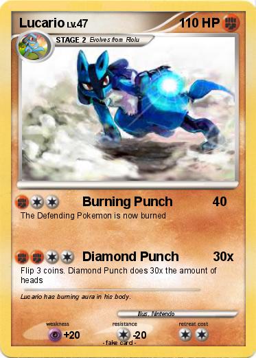 Pokemon Lucario
