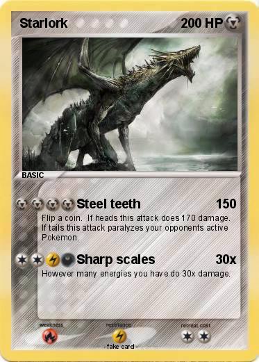 Pokemon Starlork