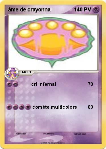 Pokemon âme de crayonna