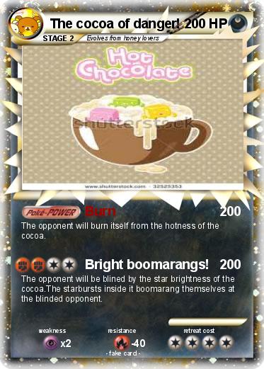 Pokemon The cocoa of danger!
