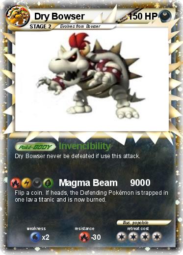 Pokemon Dry Bowser