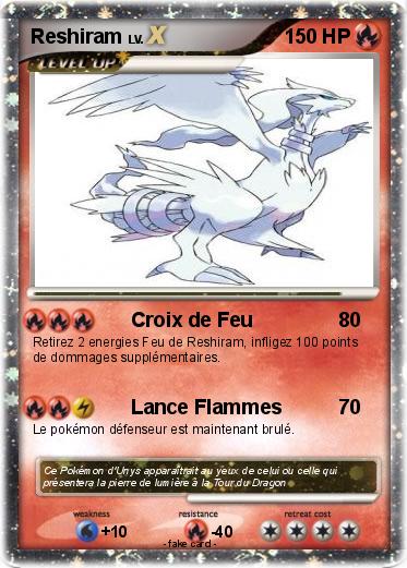 Pokemon Reshiram
