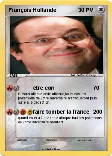 Pokemon François Hollande