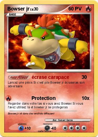 Pokemon Bowser jr
