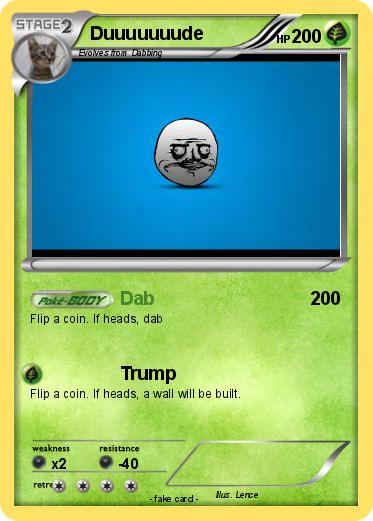 Pokemon Duuuuuuude