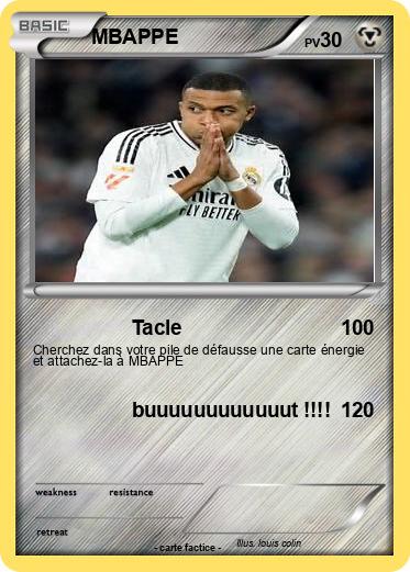 Pokemon MBAPPE
