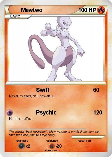 Pokemon Mewtwo