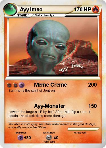 Pokemon Ayy lmao