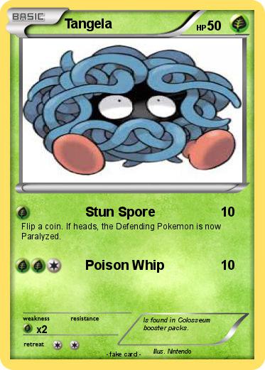 Pokemon Tangela