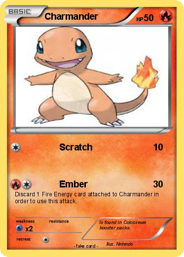 Pokemon Charmander