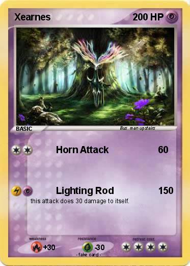 Pokemon Xearnes