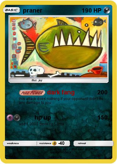 Pokemon praner