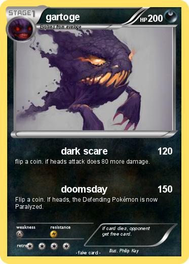 Pokemon gartoge