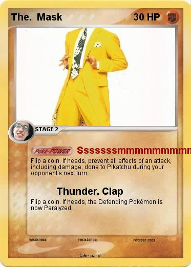 Pokemon The.  Mask