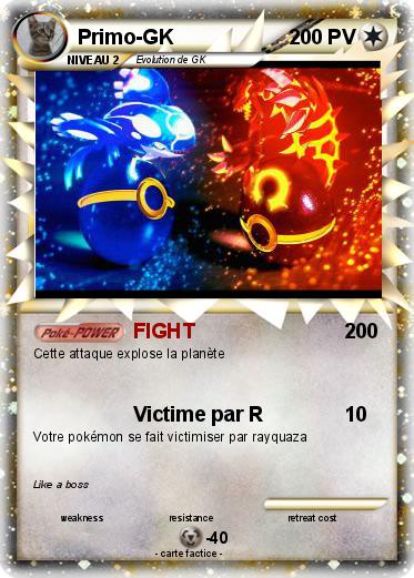 Pokemon Primo-GK
