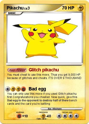 Pokemon Pikachu