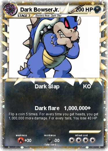 Pokemon Dark BowserJr.