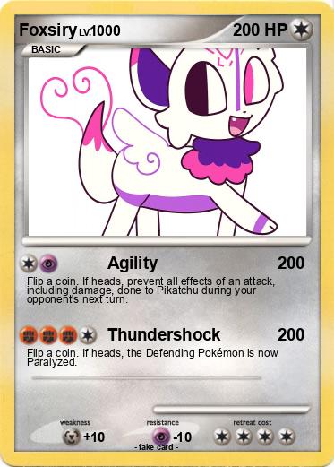 Pokemon Foxsiry