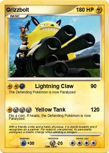 Pokemon Grizzbolt