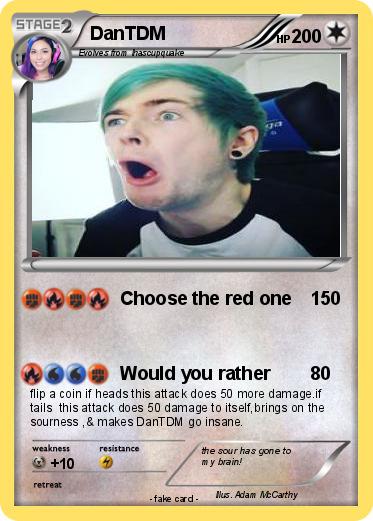 Pokemon DanTDM