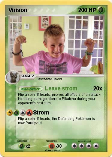 Pokemon Virison