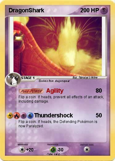 Pokemon DragonShark