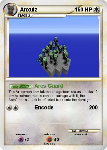 Pokemon Anxuiz