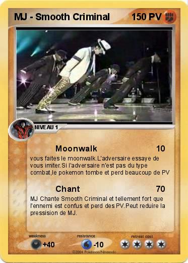 Pokemon MJ - Smooth Criminal