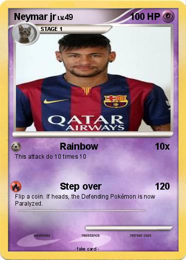 Pokemon Neymar jr
