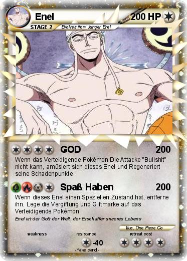 Pokemon Enel