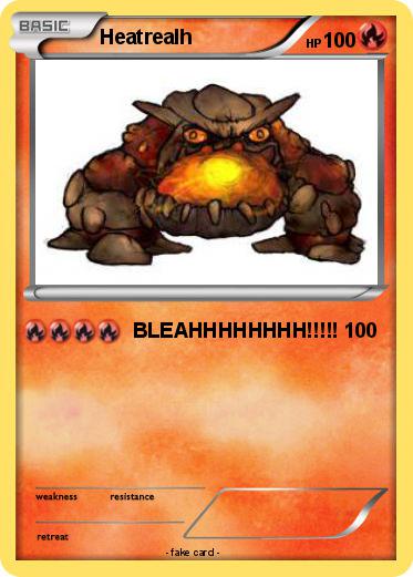 Pokemon Heatrealh