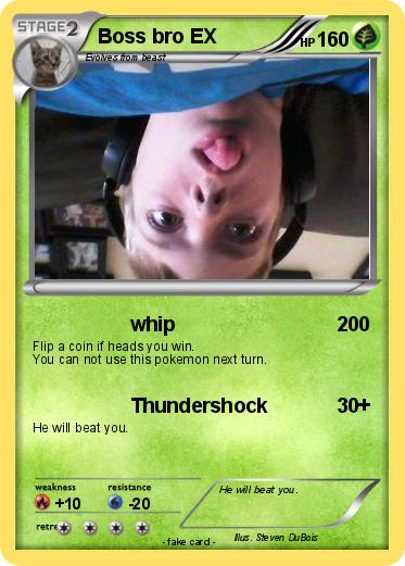 Pokemon Boss bro EX