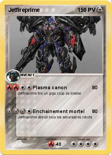 Pokemon Jetfireprime