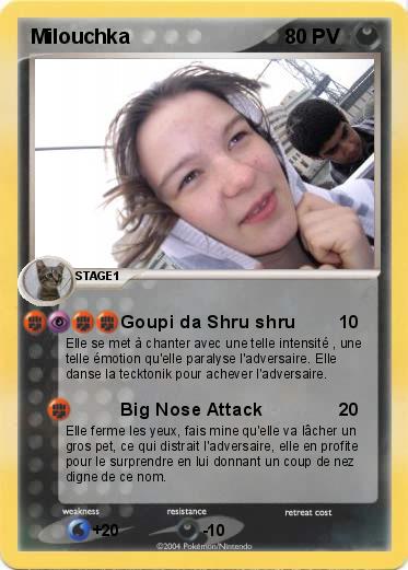 Pokemon Milouchka