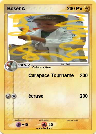 Pokemon Boser A