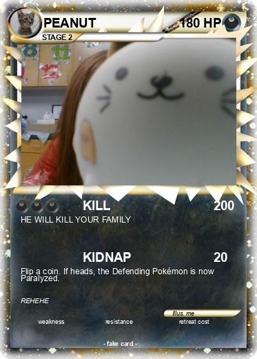 Pokemon PEANUT