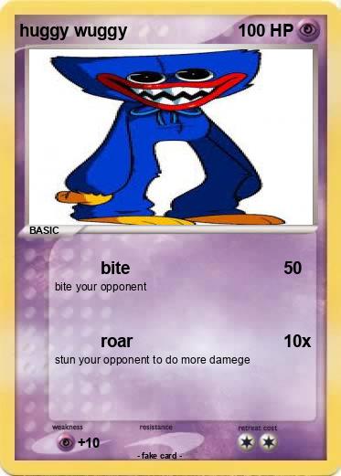 Pokemon huggy wuggy
