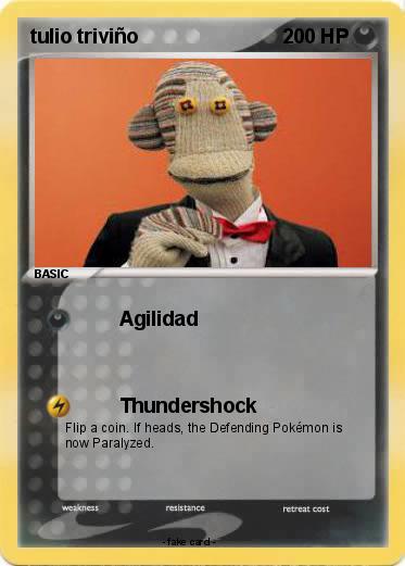 Pokemon tulio triviño