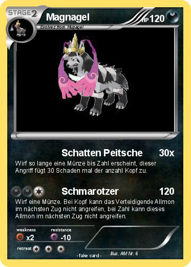 Pokemon Magnagel