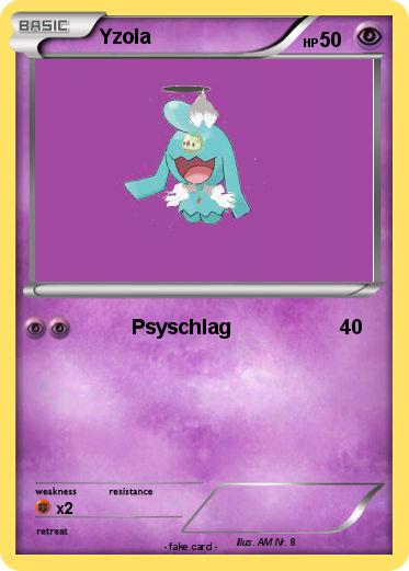 Pokemon Yzola